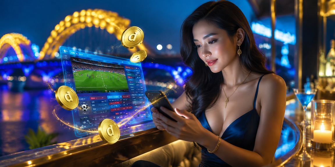 Người dùng VIP tại Đà Nẵng nhận thưởng và theo dõi tỷ lệ kèo trực tuyến