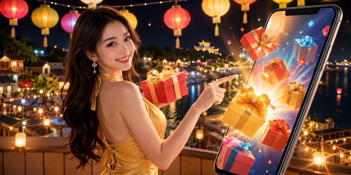 Người dùng Huế xem ứng dụng cá cược trên điện thoại tại chợ đêm, giao diện mobile tối ưu