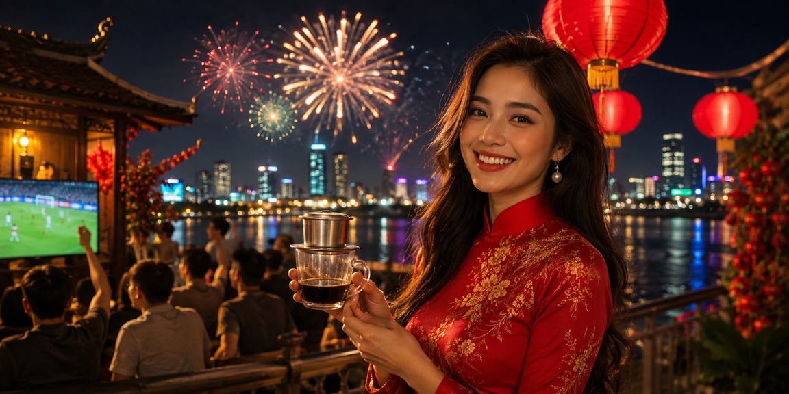 Người dùng Việt Nam theo dõi tỷ lệ kèo bóng đá trên điện thoại vào buổi tối